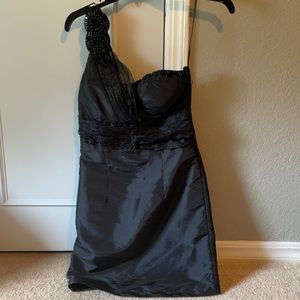 One shouldered dress
